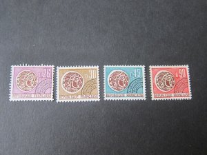 France 1971 Sc 1315-8 set MNH