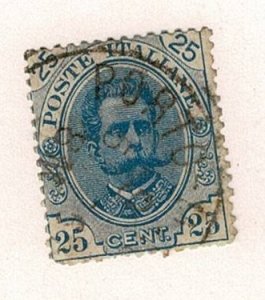 Italy #70 used 25c king