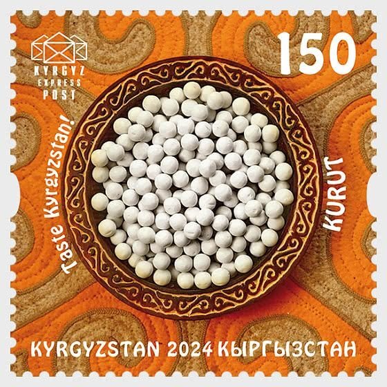 Kyrgyzstan / Kirgizië - Postfris/MNH - Gastronomy 2025