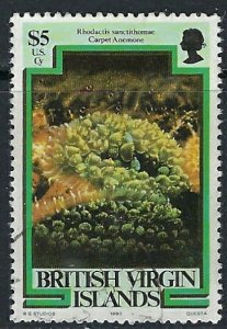 British Virgin Is 380 Used 1980 issue (ak3704)