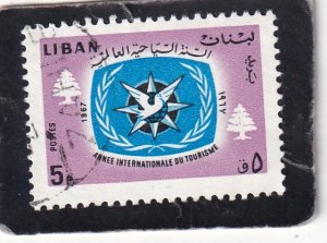 Lebanon   #    451     used