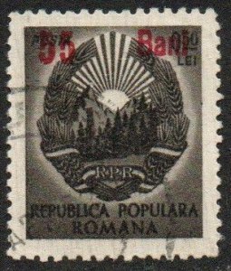 Romania Sc #834 Used