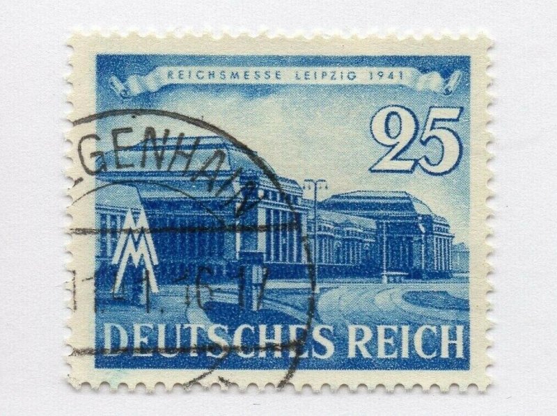 Germany 1943 Early Issue Fine Used 25pf. NW-100727