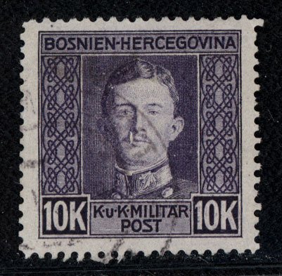 Bosnia 1917  Scott #122 used