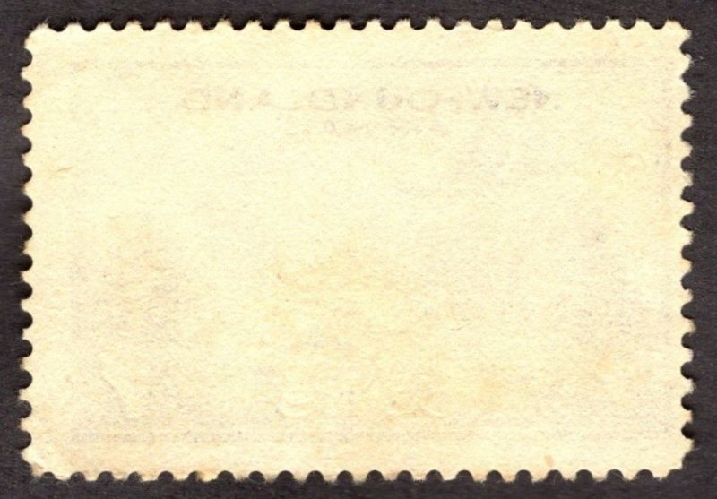1943, Newfoundland 7c, Used, Sc C19