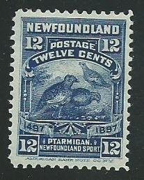 Newfoundland 69  Mint    1897   PD