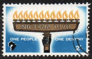 Nigeria Sc #238 Used