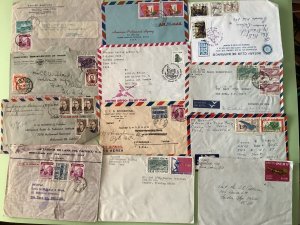 Peru collection of 12 postal items  Ref A819