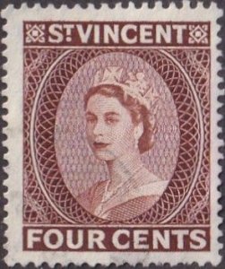 St Vincent #189 Mint