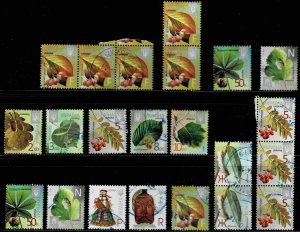 Ukraine 2013-6,different stamps, Nature  ..