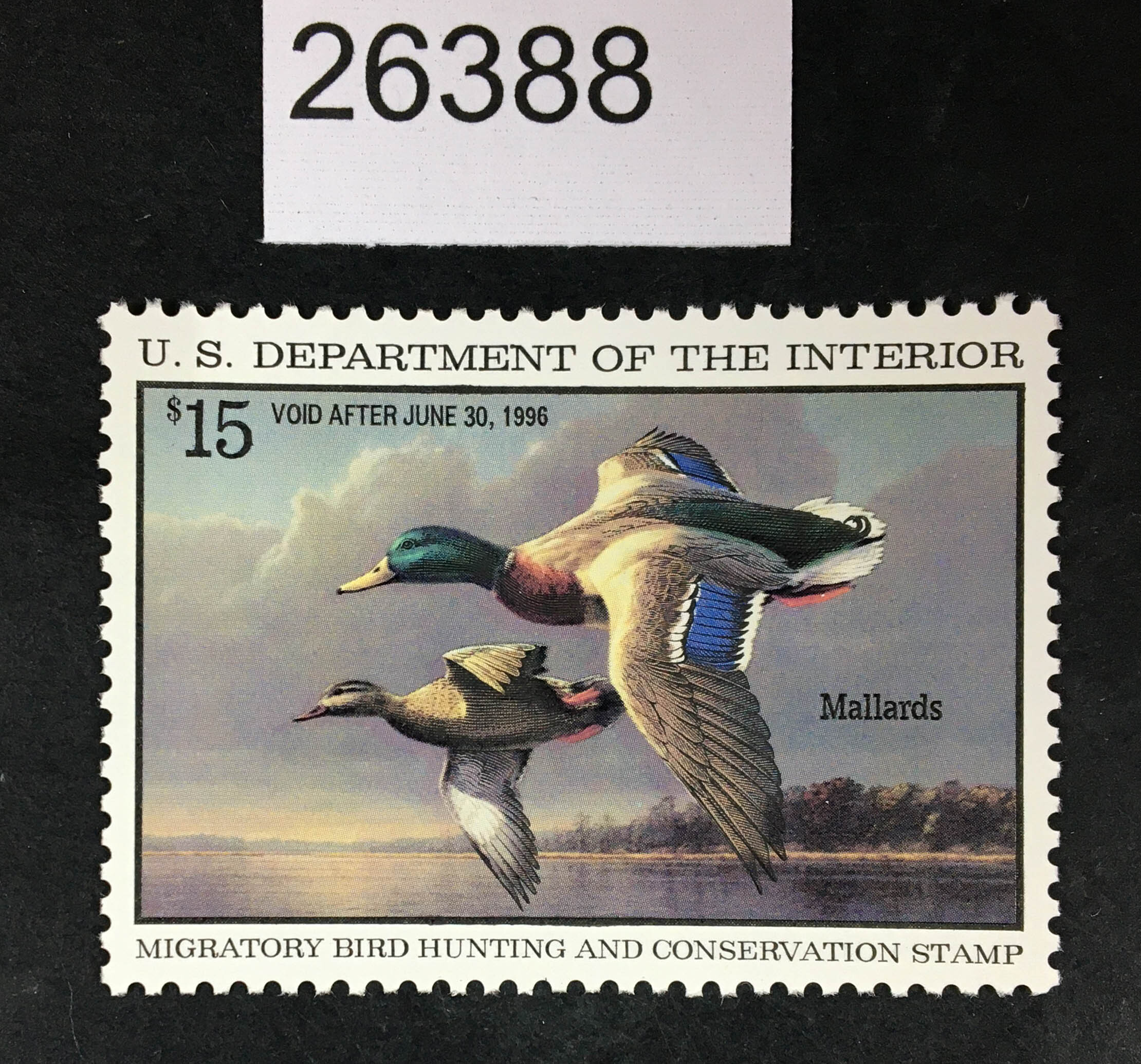 US Stamps # Rw62 Duck Mint OG NH XF $33 LOT #26388 | United States ...