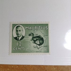 Mauritius  #  241  MH