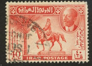Iraq, Scott #131, Used