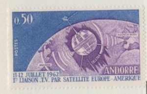 Andorra - French Scott #154 Stamp  - Mint Single