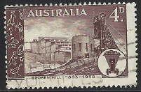 Australia Scott # 311 Used