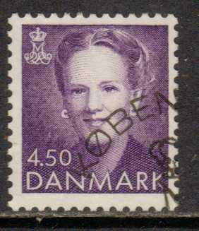 Denmark   #897  Used  (1990)  c.v. $1.60