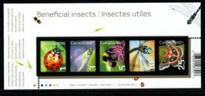 CANADA SGMS2523 2007 BENEFICIAL INSECTS MNH