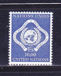 UN Geneva 14 MNH Peace Justice Security (A)