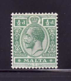 Malta 50 MHR King George V (A)