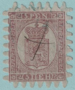 FINLAND 12 USED LAID PAPER VERY ATTRACTIVE COPY! BFU