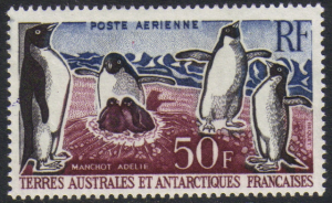 French Southern & Antarctic Territory, #C4 mint single