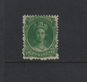 NOVA SCOTIA - #11 - 8 1/2c QUEEN VICTORIA MINT STAMP MNH 