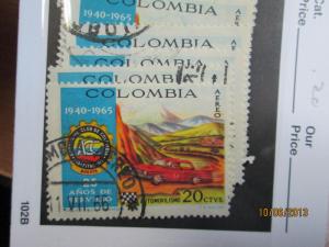 Colombia #C480 used