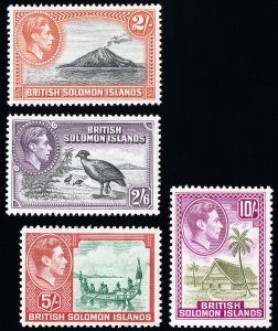 Solomon Islands Stamps # 76-9 MNH VF Scott Value $90.00