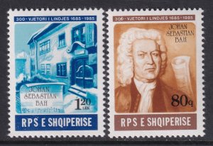 Albania 2165-2166 MNH VF