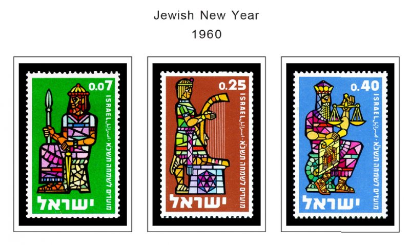 Stamp album collection ' Poster by PhotoStock-Israel