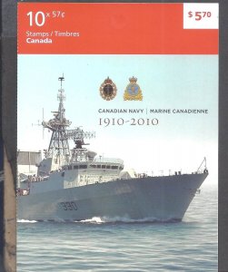 Canada # 428 BOOKLET MINT NH CDN NAVY CENTENNIAL BS26335