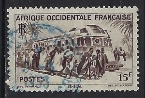 French West Africa 52 VFU C297-1