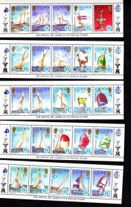 Solomon Islands  Scott # 570-574, MNH  2013 CV = $ 32.50    Lot 170545