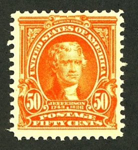 U.S. #310 MINT OG HR