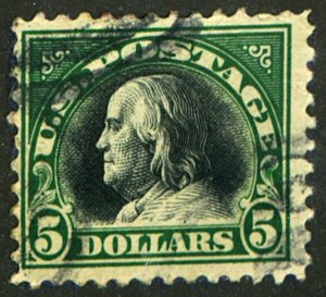 U.S. #524 USED