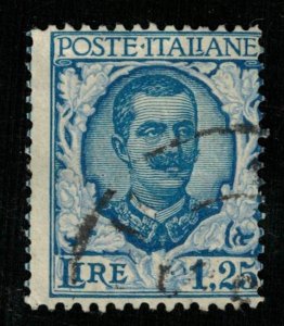 Poste Italiane, 1.25 Lire, 1926, SG #186, Italy (T-7914)