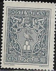 1945 Vatican City SC# 91 Mint