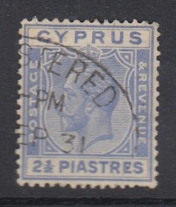 CYPRUS, Scott 99, used