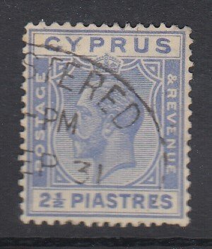 CYPRUS, Scott 99, used