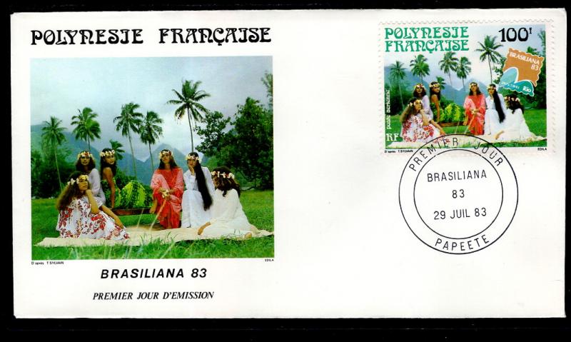 French Polynesia C200 U/A FDC