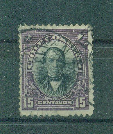 Chile sc# 104 (2) used cat value $.25