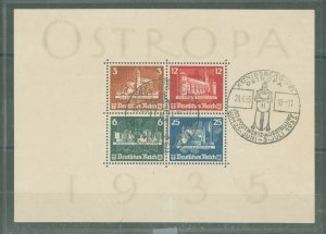 Germany #B68 Used Souvenir Sheet