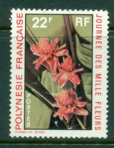 French Polynesia 1971 Day of a Thousand Flowers 22f FU