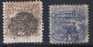 U.S. 113-14 Used F+VF (103117) 