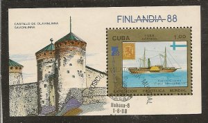 Cuba  Scott  3034    Ship CTO