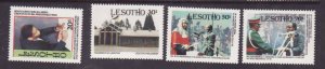 Lesotho-Sc#1007-1010- id9-unused NH set-Democratic government-1994-