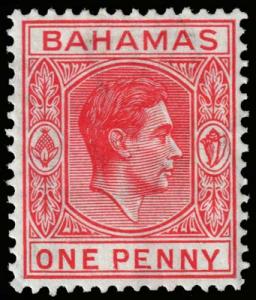 Bahamas - Scott 101 - Mint-Hinged