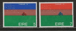 Ireland Scott catalogue #334-335 Mint NH