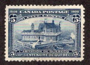 Canada #99  Used *Minor Fault* ~jm-1435