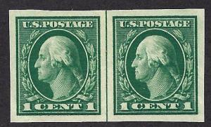 United States #481 Mint,OG,NH... Line Pair